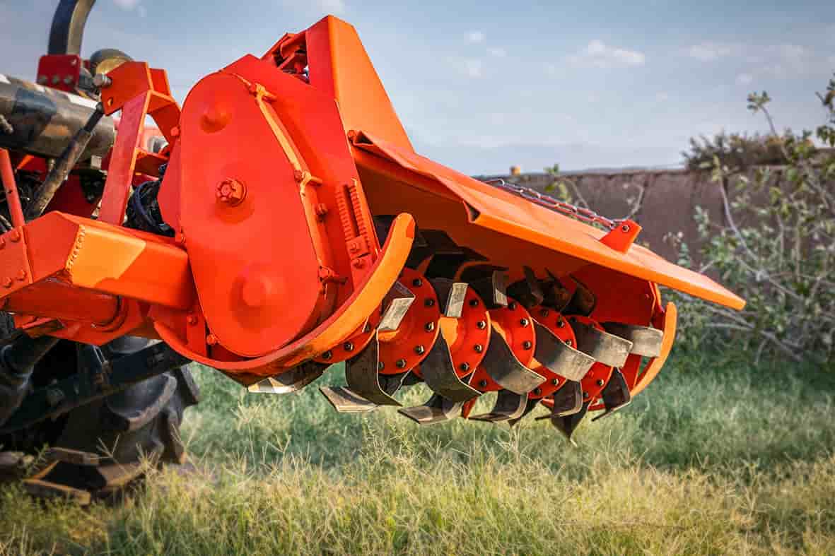 روتیواتور 54 تیغه یک‌ طرفه با کیفیت ساخت درجه یک